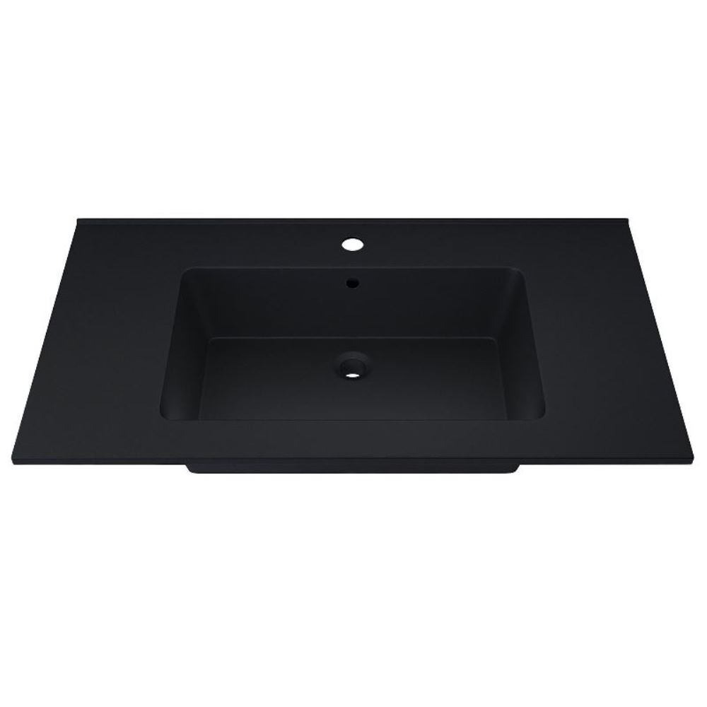 Раковина на мебель Uperwood Parma Quartz 86 Уголь 291003008 Раковина на мебель Uperwood Parma Quartz 86 Уголь 291003008 — изображение 2