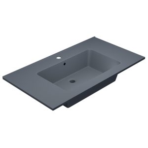 Раковина на мебель Uperwood Parma Quartz 86 Бетон 291003010