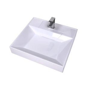 Раковина над стиральной машиной Uperwood Top 60 Белый глянцевый 291021039