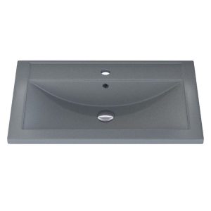 Раковина на мебель Uperwood Foster Quartz 70 Серый матовый 291030033