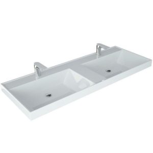 Раковина двойная Uperwood Classic 120 Белый глянцевый 2911020336 Раковина двойная Uperwood Classic 120 Белый глянцевый 2911020336