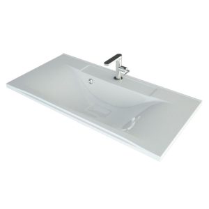 Раковина на мебель Uperwood Elen 89,7 Белый глянцевый 291120425