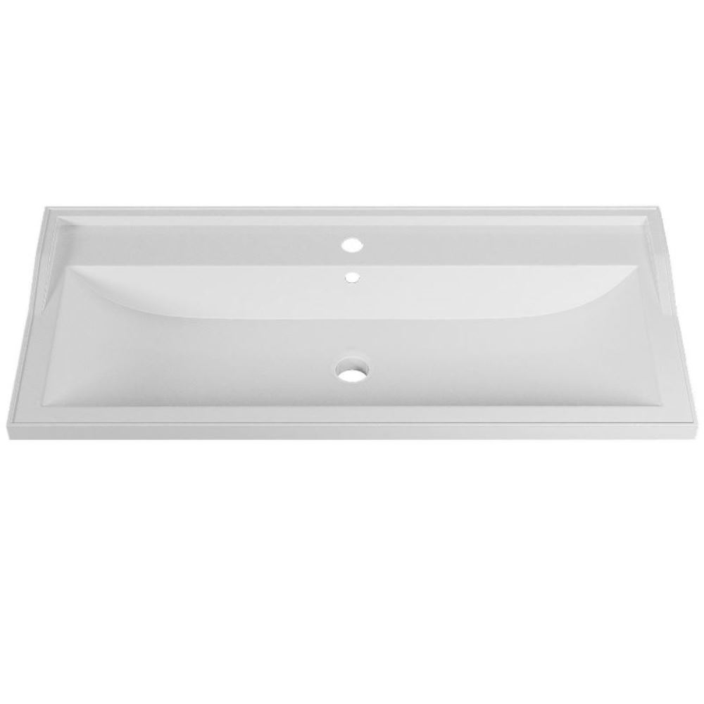 Раковина на мебель Uperwood Family 100 Белый глянцевый 293020631 Раковина на мебель Uperwood Family 100 Белый глянцевый 293020631