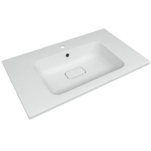 Раковина на мебель Uperwood Lagoon Quartz 80 Жасмин 297000017