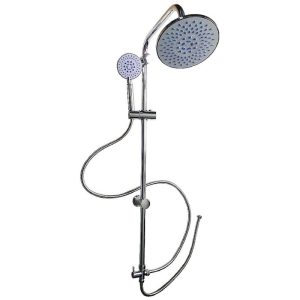 Душевая стойка Санакс Oskar Хром / Cерый 3013