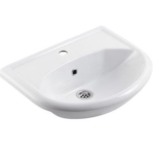 Раковина на мебель Rosa Уют 56 Белый глянцевый 305