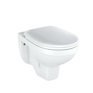 Унитаз подвесной Rosa Рио Белый глянцевый 30745