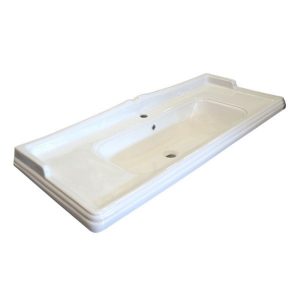 Раковина на мебель Comforty 120,5 Белый глянцевый 3312