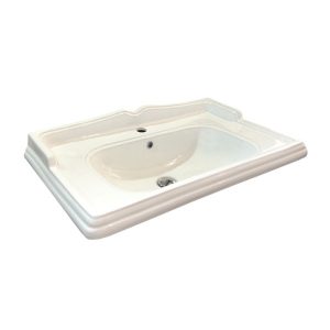 Раковина на мебель Comforty 80 Белый глянцевый 3380