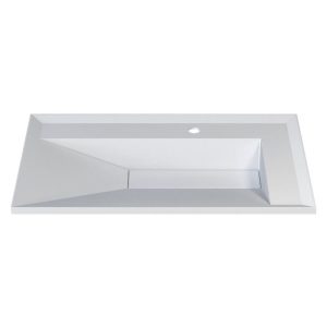 Раковина на мебель Uperwood Lotus 80 Белый матовый 35480000000