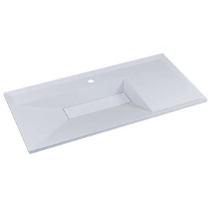 Раковина на мебель Uperwood Lotus 100 Белый матовый 35480000001