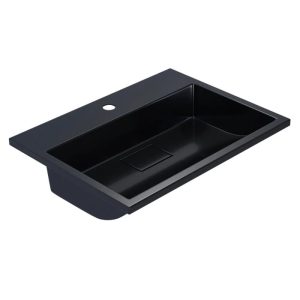 Раковина на мебель Uperwood Barsa 60 Черный глянцевый 3939193461