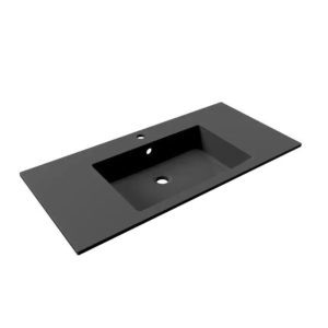 Раковина на мебель Uperwood Megan 100 Черный матовый 45481000005