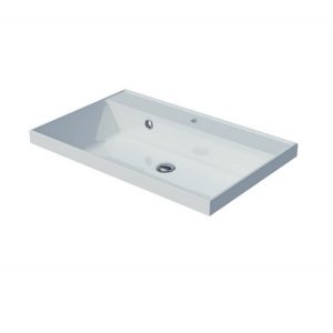 Раковина на мебель Madera Классика 70 Белый глянцевый 4627173210171