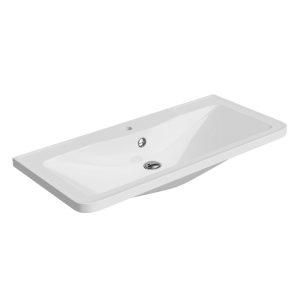 Раковина на мебель Madera Адель 90 Белый глянцевый 4627173210256