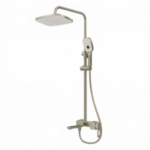 Душевая система Grossman Pragma с изливом Никель 500.K35.03.120