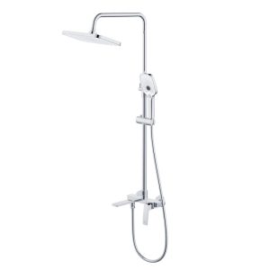 Душевая система Grossman Mercury с изливом Хром глянцевый 500.K35.10.100