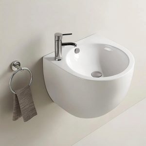 Раковина подвесная Comforty 49 Белый глянцевый 500F