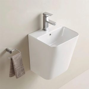 Раковина подвесная Comforty 38 Белый глянцевый 500Q