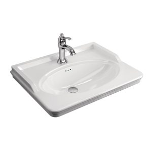 Раковина на мебель Comforty 65 Белый глянцевый 50165