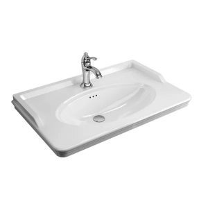 Раковина на мебель Comforty 80 Белый глянцевый 50180