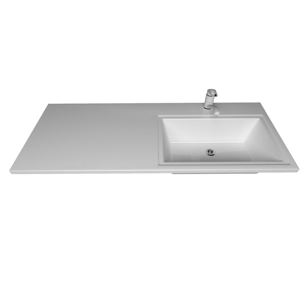 Раковина под стиральную машину Grossman Марсал 120 правая + кронштейн Белый глянцевый 5217120 Раковина под стиральную машину Grossman Марсал 120 правая + кронштейн Белый глянцевый 5217120