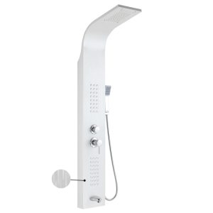 Душевая панель GFmark 55 Белый матовый 5515