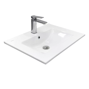 Раковина на мебель Comforty 61 Белый глянцевый 60E