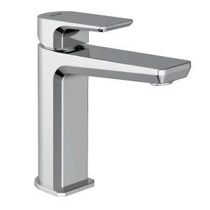 Смеситель для раковины Cersanit Nature Хром глянцевый 63063 Смеситель для раковины Cersanit Nature Хром глянцевый 63063