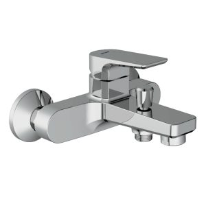 Смеситель для ванны Cersanit Nature Хром глянцевый 63064 Смеситель для ванны Cersanit Nature Хром глянцевый 63064