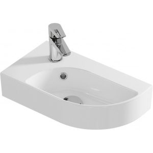 Раковина подвесная Cersanit Cameo 50 левая Белый глянцевый 63405