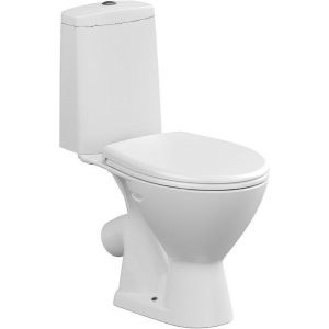 Унитаз-компакт Cersanit Just Белый глянцевый 64073