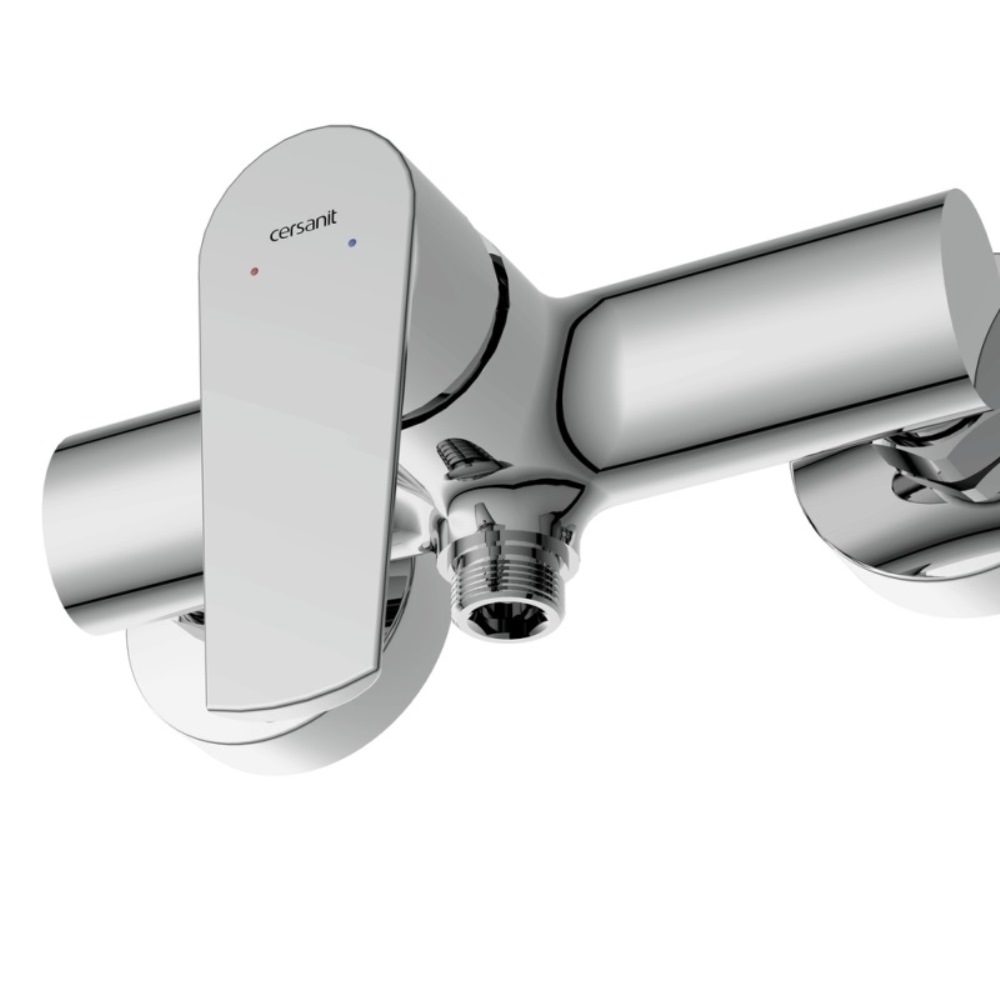 Смеситель для душа Cersanit Moduo Хром глянцевый 64099 Смеситель для душа Cersanit Moduo Хром глянцевый 64099 — изображение 2