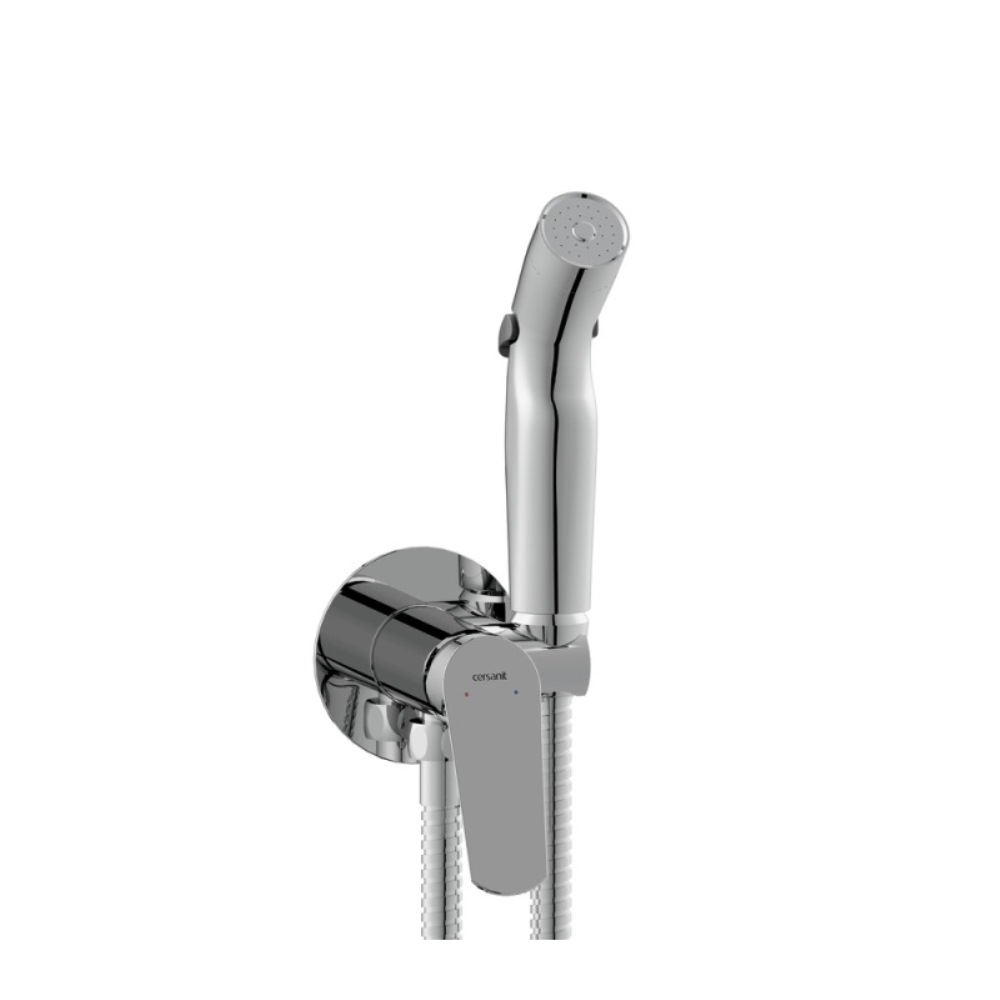 Душ гигиенический Cersanit Flavis Хром глянцевый 64104 Душ гигиенический Cersanit Flavis Хром глянцевый 64104