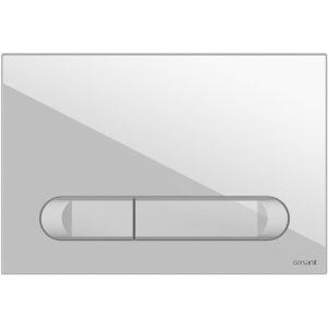 Клавиша смыва Cersanit Estetica пластик Белый матовый 64109