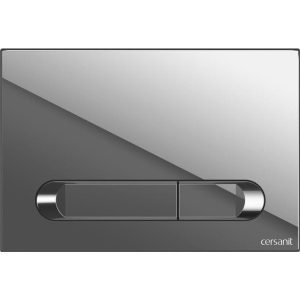 Клавиша смыва Cersanit Estetica пластик Хром глянцевый 64110