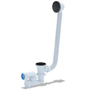 Слив-перелив Cersanit Prime Black клик-клак Черный матовый 64287