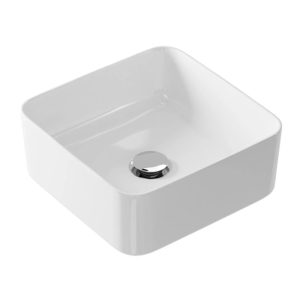 Раковина накладная Cersanit Crea 35 Белый глянцевый 64753