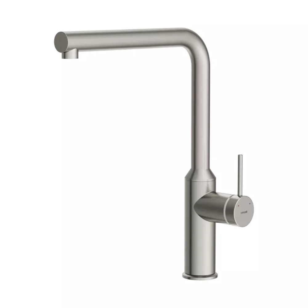 Смеситель для кухни Cersanit Flavis Сатин 68241