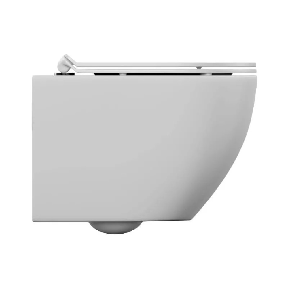 Унитаз подвесной Cersanit Brasko Vortex с сиденьем дюропласт микролифт Белый глянцевый 68915 Унитаз подвесной Cersanit Brasko Vortex с сиденьем дюропласт микролифт Белый глянцевый 68915 — изображение 2