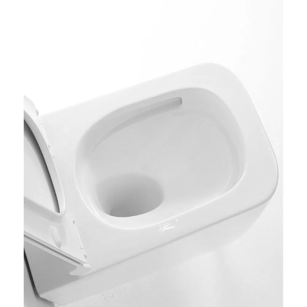 Унитаз подвесной Cersanit Crea Vortex с сиденьем дюропласт микролифт Белый глянцевый 68916 Унитаз подвесной Cersanit Crea Vortex с сиденьем дюропласт микролифт Белый глянцевый 68916 — изображение 4