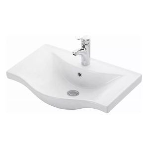 Раковина на мебель Esvit Basic 50 Белый глянцевый 7050