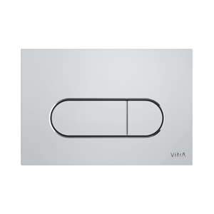 Клавиша смыва Vitra Root Round Хром глянцевый 740-2280