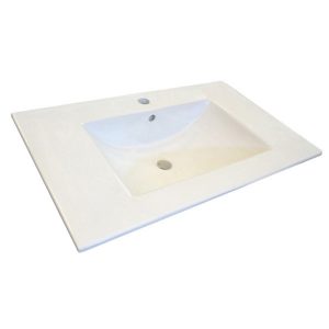 Раковина на мебель Comforty 76 Белый глянцевый 75E