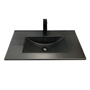 Раковина на мебель Comforty 75 Черный матовый 75EMB