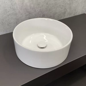 Раковина накладная Comforty 41 Белый глянцевый 78170