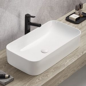 Раковина накладная Comforty 70 Белый глянцевый 78575-70