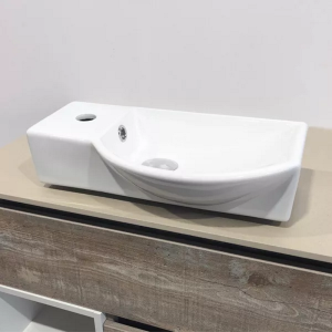 Раковина подвесная Comforty 45 Белый глянцевый 7947BR