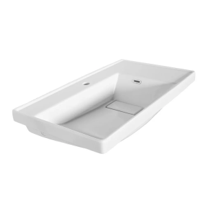 Раковина на мебель Esvit Quattro 80 Белый глянцевый 8080