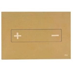 Клавиша смыва Oli Oceania Золото матовое 882412